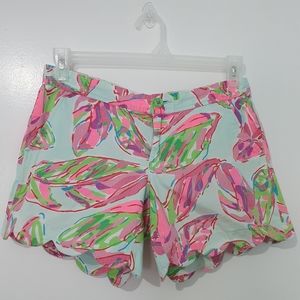 Lilly Pulitzer Shorts, size 4.